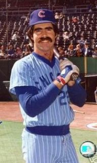 Bill Buckner Chicago Cubs 1982 Cooperstown Jersey Med