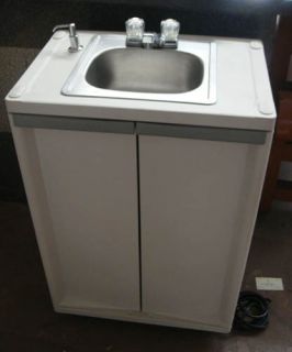 no plumbing self contained sink $ 1499 99