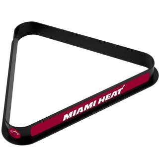 Officially Licensed Miami Heat NBA Billiard Ball Rack