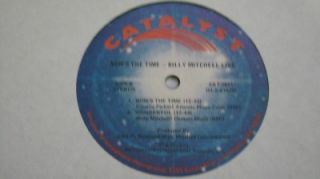 billy mitchell live now s the time lp catalyst nmint