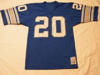 Vintage 1970s Sand Knit Billy Sims Detroit Lions #20 NFL Football 