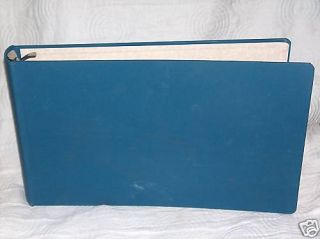 Avery Blue Canvas Binder 2 Ring 