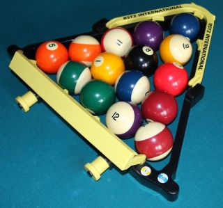Chameleon 3 6 7 8 9 10 Ball Pool Billiard Rack Tighten