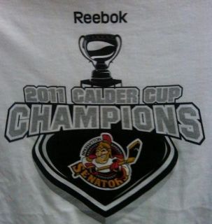 Binghamton Senators 2011 Calder Cup Champions T Shirt