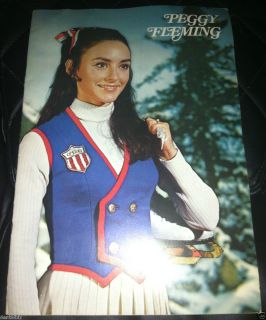 Peggy Fleming Olympic Ice Skate Skating Skater Biography Book