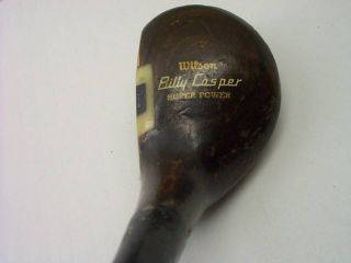 Vintage Wilson Billy Casper Super Power Golf Wood