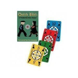Dutch Blitz Card Game 2 4 Players Family Fun Pre Owned
