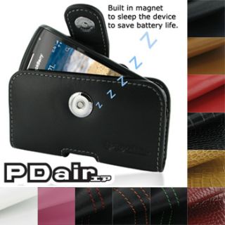 PDair Leather P01 Pouch Case for Blackberry Curve 9380
