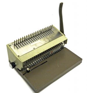GBC Combo 222 KM Comb Punch Binder Binding Machine