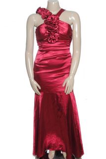 New Blondie Nites by Stacy Sklar Open Back Ruffle Gown Sz 13 $179 