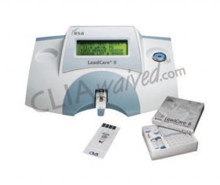 Leadcare II Blood Lead Test System 48 Tests Promo
