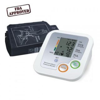 2012 New Digital Arm Blood Pressure Monitor w/ Large LCD Best 
