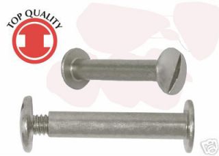 Aluminum Binding Post Screw 8 32 x 3 1 4