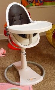Bloom Baby Fresco Brown Convertible 3 in 1 High Chair