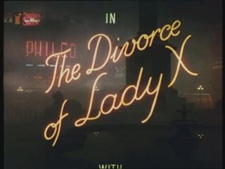 The Divorce of Lady x 1938 The Golden Salamander 1950 DVD Laurence 