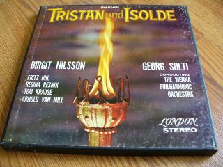 George Solti Birgit Nilsson Tristan Und Isolde London