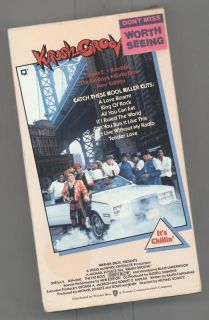 Krush Groove (VHS) Blair Underwood, Sheila E, Run DMC