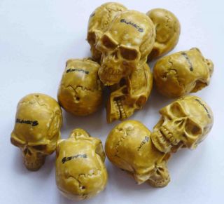 Lot 10 PCS Collectible Blairs Prize Skull Head loose mini size 1 S62