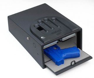 MiniVault Biometric Gun Safe by GunVault w/ Fingerprint Recognition 