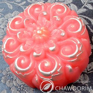 Wholesale Silicone Soap Molds Mould Graceful Flower 4