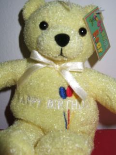 Occasion Bear Teddy Bear Plush Stuffed Animal Happy Birthday