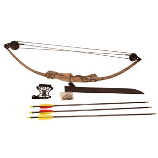 SA Sports Beginner Archery Youth Bison Recurve Compound Bow Jr Full 
