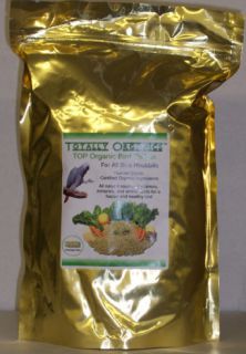 Totally Organic Pellets Bird Parrot Food Supplies 4lb
