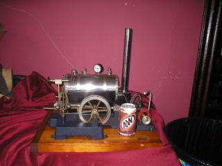 Large RARE Vintage Jensen Steam Engine and Generator