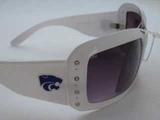 Kansas State Wildcats Womens Sunglasses KSU 4 WH