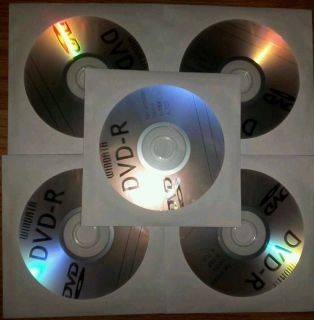 Blank DVD R Windata DVD Recordable 16x 4 7GB 120Min Discs with White 