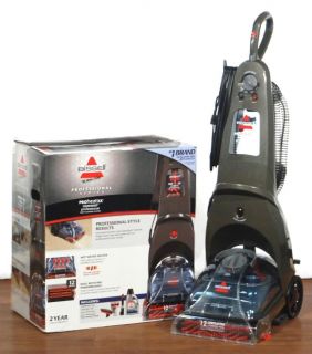 Bissell CleanShot ProHeat 2X Steam 9500 P Deep Cleaning Upright Carpet 