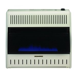   Dual Propane Natural Gas Blue Flame Vent Free Gas Space Heaters