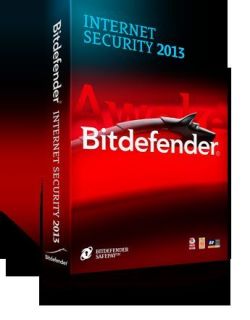 Bitdefender Antivirus Internet Security Antivirus 2013 3PCs 1YEAR Win 