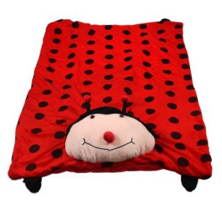Slumber Mat Kids Pillow Blanket Pet Choose Style 27x24 Plush Soft Nap 