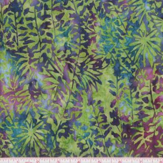 40 Different Prints Bali Batik JELLY ROLL 2 1/2 inch Strips BLUEGRASS
