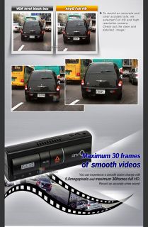   ANY Q 1CH Full HD 1920x1080p Video Recorder Car Black Box   SDHC 16GB