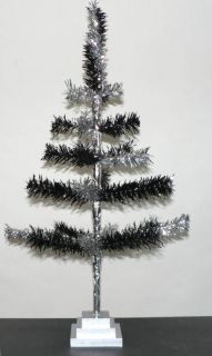 Silver Black Christmas Tree Oakland Raiders Xmas Tree