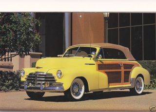 1948 Chevrolet Country Club Convertible BJ