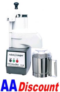 Robot Coupe 2 HP Food Processor Dicer R301 Ultra Dice