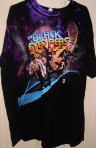 Black Eyed Peas Vintage Concert Tshirt Size XL Two Sided Great 