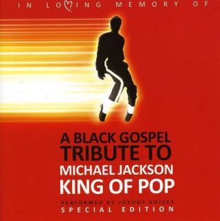 Joyous Voices Black Gospel Tribute to Michael Jackson CD New 