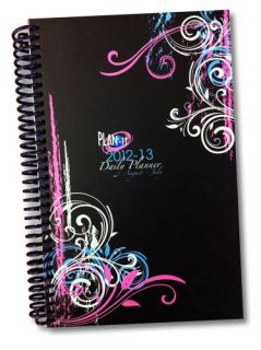2012 13 Plan It Academic Year August 2012 July 2013 Planner Daily Day 
