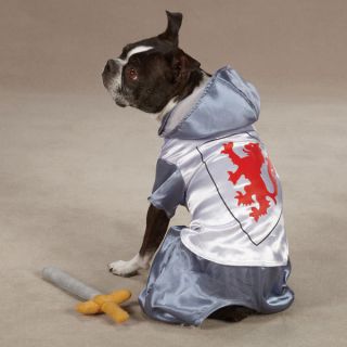 Halloween Dog Costume Zack Zoey Knight Dog Pet Costumes XS s M L XL 