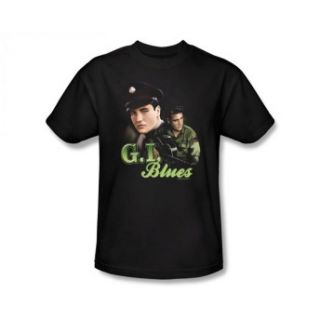 Elvis Presley G.I. Blues Song Legend Classic Music T Shirt Tee