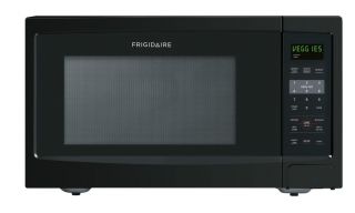 Frigidaire 1 6 CU ft Black Countertop Microwave Oven FFCE1638LB