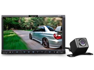    Touch Screen Detachable Bluetooth DVD Player CMA Camera Guide LIne