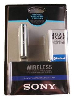 Sony HWS BTA2W Stereo Bluetooth Transmitter & Receiver Wireless Stand 