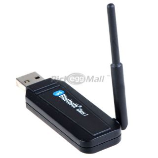 USB 2 0 100M Bluetooth V2 0 EDR Dongle Wireless Adapter Antenna for PC 