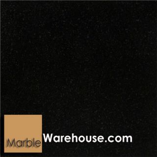 12x12 Black Absolute Polished Granite Tile Floor