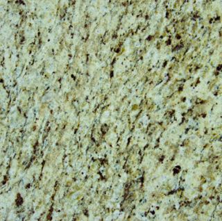 Granite Kitchen Flooring Tile w Edges Black Galaxy